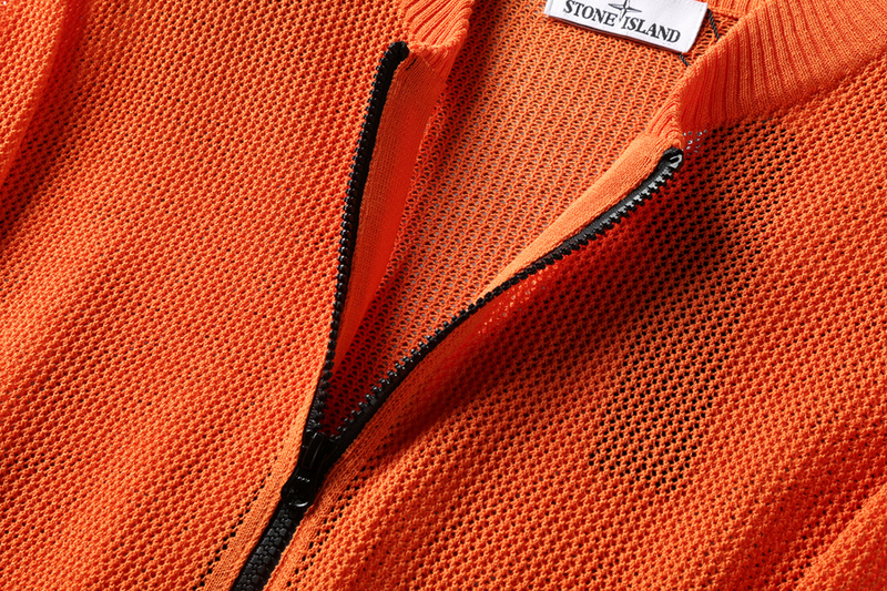 SI 561A4 FLUO sweater 207 石头开衫毛衣 - Image 11