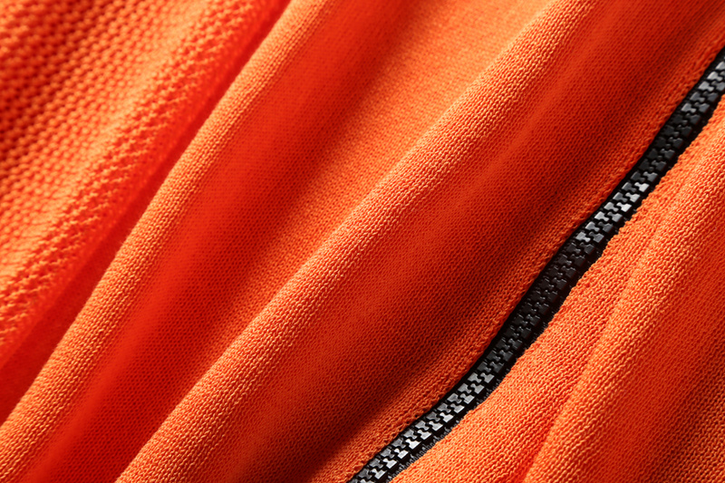 SI 561A4 FLUO sweater 207 石头开衫毛衣 - Image 16