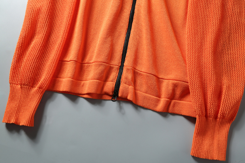 SI 561A4 FLUO sweater 207 石头开衫毛衣 - Image 17