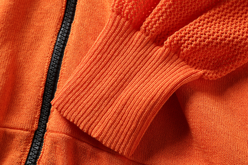 SI 561A4 FLUO sweater 207 石头开衫毛衣 - Image 18