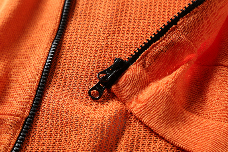 SI 561A4 FLUO sweater 207 石头开衫毛衣 - Image 19