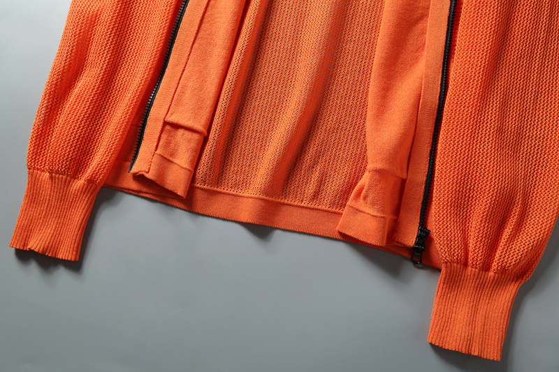 SI 561A4 FLUO sweater 207 石头开衫毛衣 - Image 20