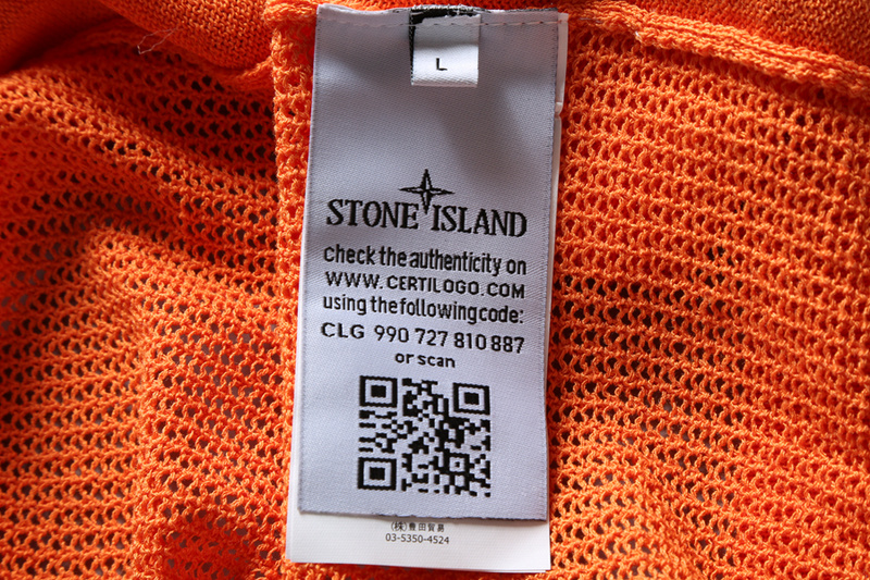 SI 561A4 FLUO sweater 207 石头开衫毛衣 - Image 21