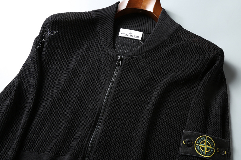 SI 561A4 FLUO sweater 207 石头开衫毛衣 - Image 23