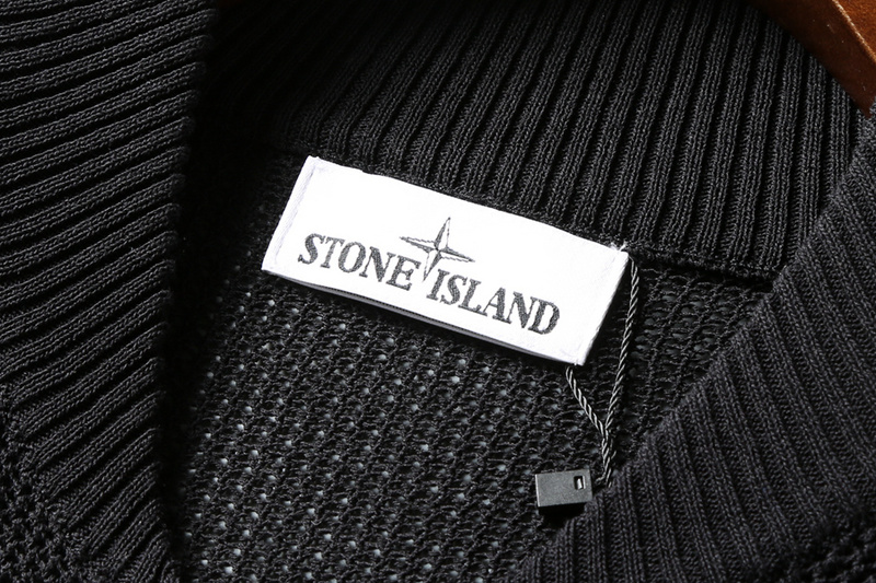SI 561A4 FLUO sweater 207 石头开衫毛衣 - Image 24
