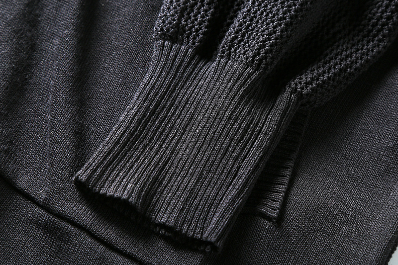 SI 561A4 FLUO sweater 207 石头开衫毛衣 - Image 26