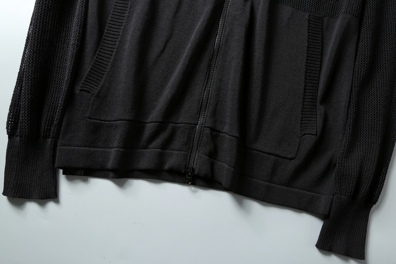SI 561A4 FLUO sweater 207 石头开衫毛衣 - Image 27