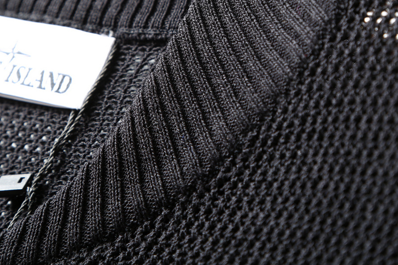 SI 561A4 FLUO sweater 207 石头开衫毛衣 - Image 33