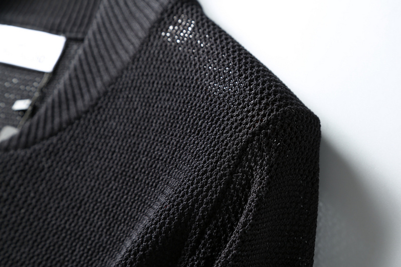SI 561A4 FLUO sweater 207 石头开衫毛衣 - Image 34