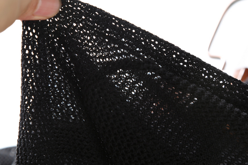 SI 561A4 FLUO sweater 207 石头开衫毛衣 - Image 36