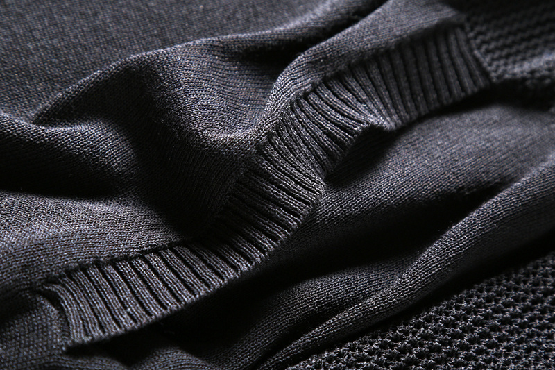 SI 561A4 FLUO sweater 207 石头开衫毛衣 - Image 38