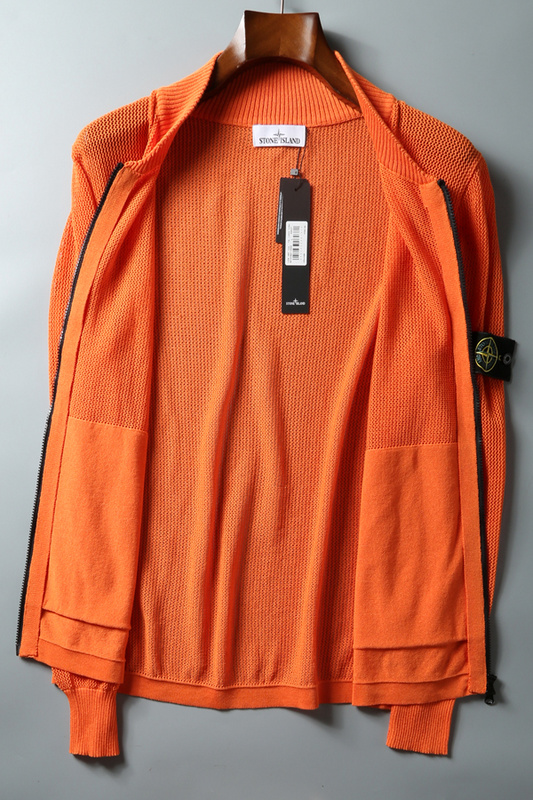 SI 561A4 FLUO sweater 207 石头开衫毛衣 - Image 39