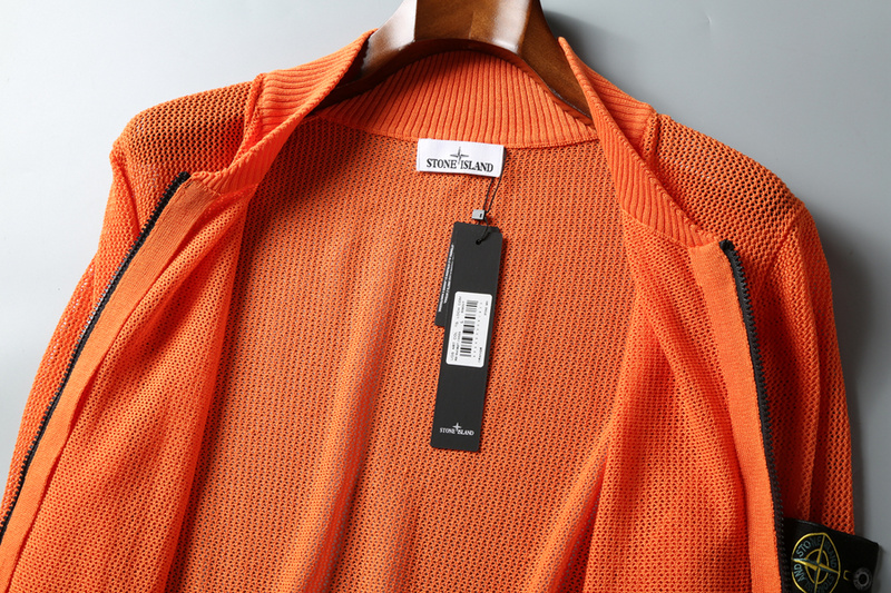 SI 561A4 FLUO sweater 207 石头开衫毛衣 - Image 40