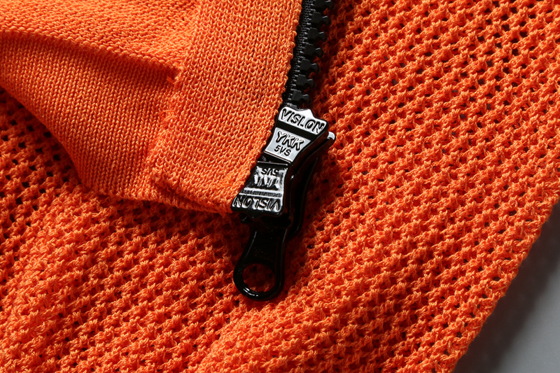 SI 561A4 FLUO sweater 207 石头开衫毛衣 - Image 45