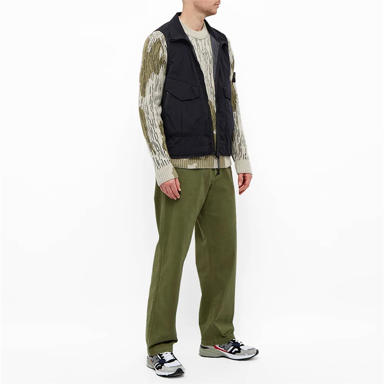 SI 575D5 'RAIN CAMO' MIXED YARN Sweater 2360 - Image 2