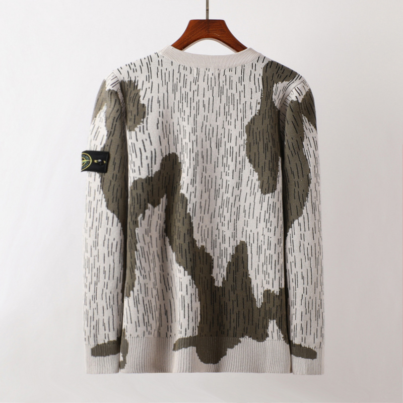 SI 575D5 'RAIN CAMO' MIXED YARN Sweater 2360 - Image 6