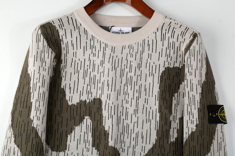 SI 575D5 'RAIN CAMO' MIXED YARN Sweater 2360 - Image 7