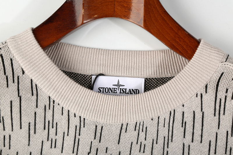 SI 575D5 'RAIN CAMO' MIXED YARN Sweater 2360 - Image 8