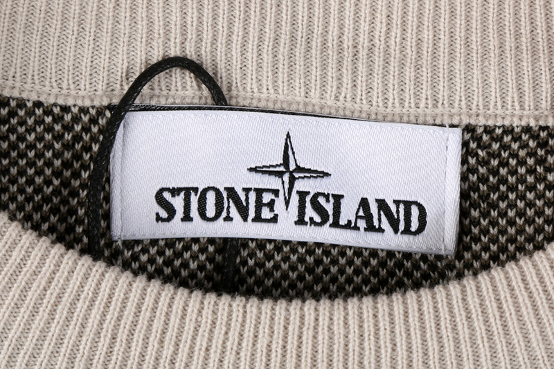 SI 575D5 'RAIN CAMO' MIXED YARN Sweater 2360 - Image 9