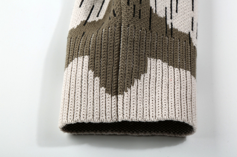 SI 575D5 'RAIN CAMO' MIXED YARN Sweater 2360 - Image 13