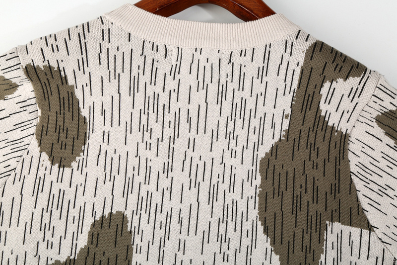 SI 575D5 'RAIN CAMO' MIXED YARN Sweater 2360 - Image 15