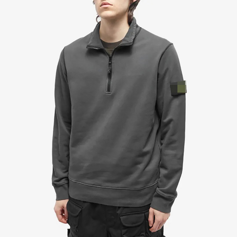 SI Half Zip Sweatshirt 4252 - Image 3