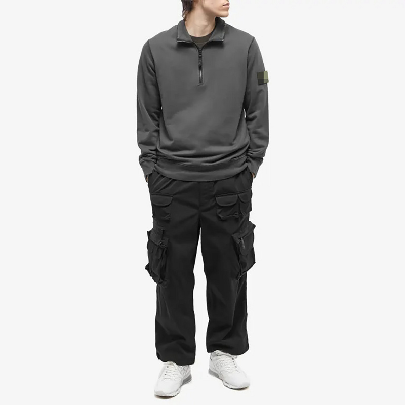 SI Half Zip Sweatshirt 4252 - Image 4
