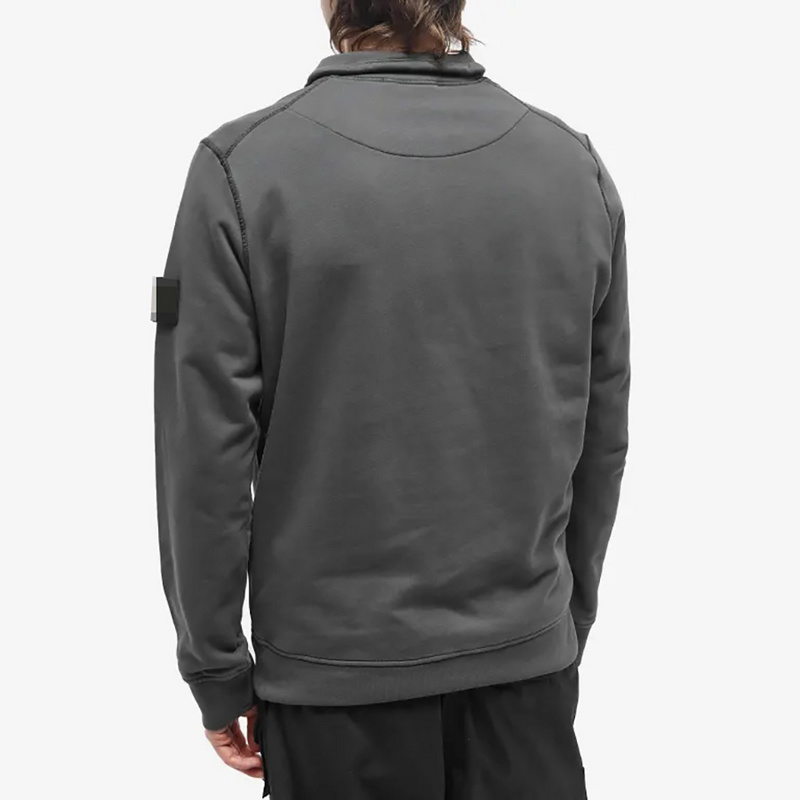 SI Half Zip Sweatshirt 4252 - Image 5