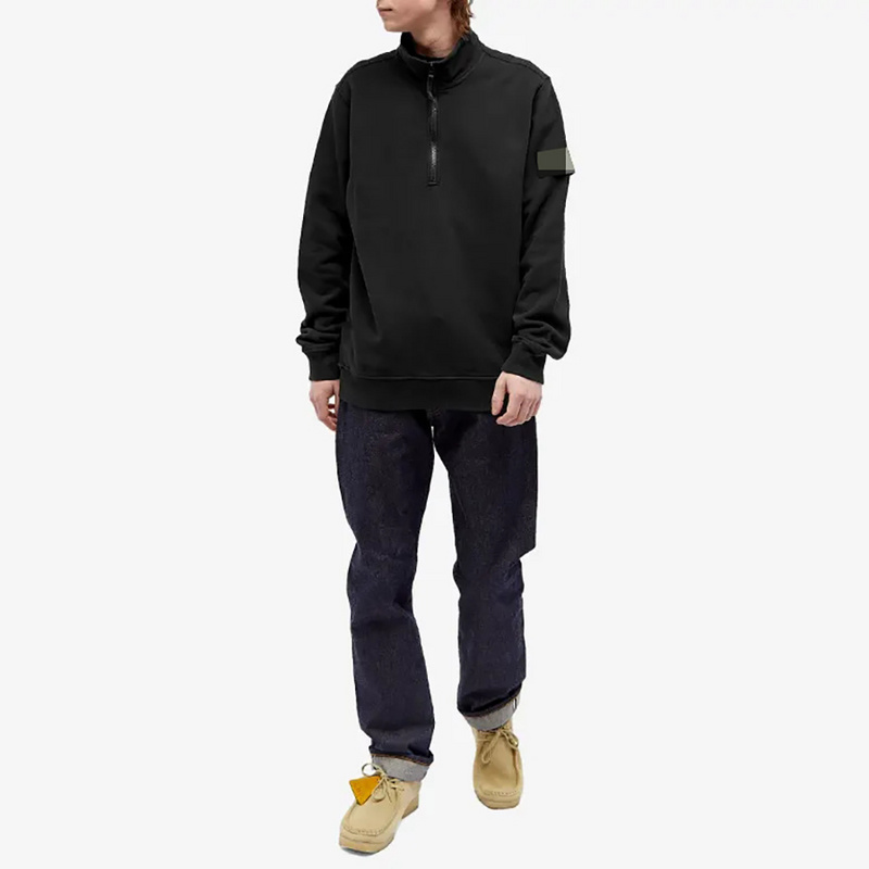 SI Half Zip Sweatshirt 4252 - Image 7
