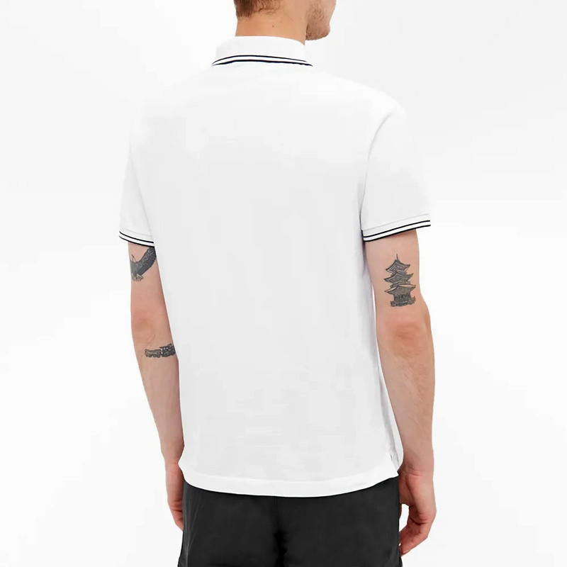 SI polo shirt 2705 - Image 4